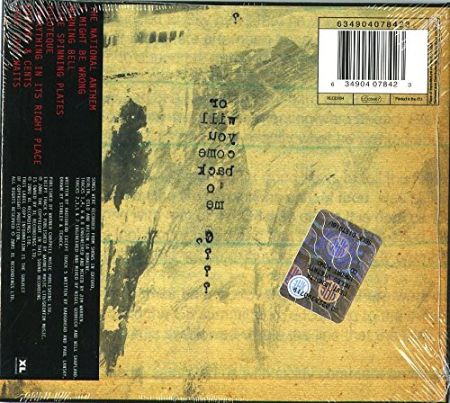 Radiohead / I Might Be Wrong - CD