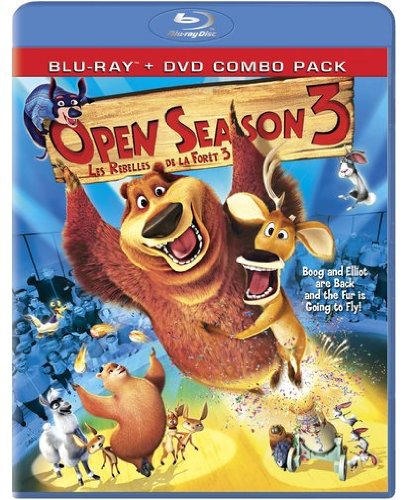 Open Season 3 / Forest Rebels 3 (Bilingual) [Blu-ray + DVD]