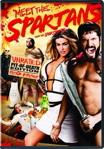 Meet the Spartans (Unrated Edition) - DVD (Used)