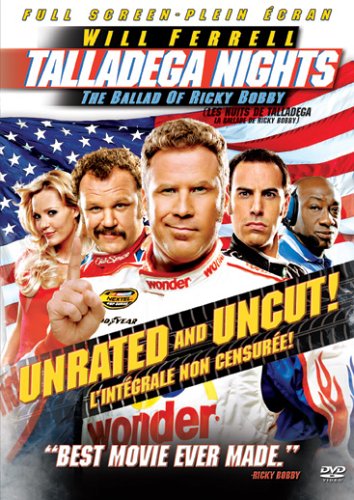 Talladega Nights: The Ballad of Ricky Bobby (Unrated & Uncut Full Screen Edition) (Bilingual)