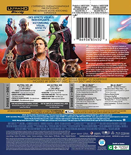 Guardians of the Galaxy: Vol. 2 - 4K (Used)