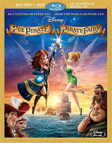 The Pirate Fairy - Blu-Ray (Used)