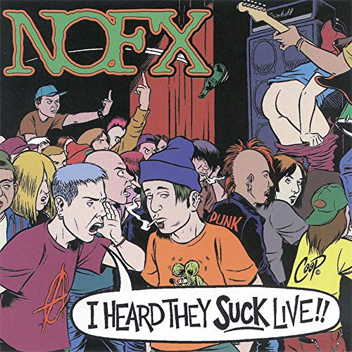 NOFX / I Heard They Suck Live - CD (Used)