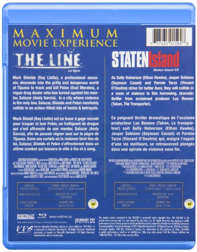 Double Feature / Staten Island + The Line - Blu-Ray