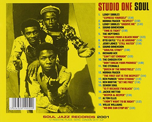 SOUL JAZZ RECORDS PRESENTS / Studio One Soul - CD