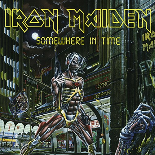 Iron Maiden / Somewhere in Time - CD (Used)