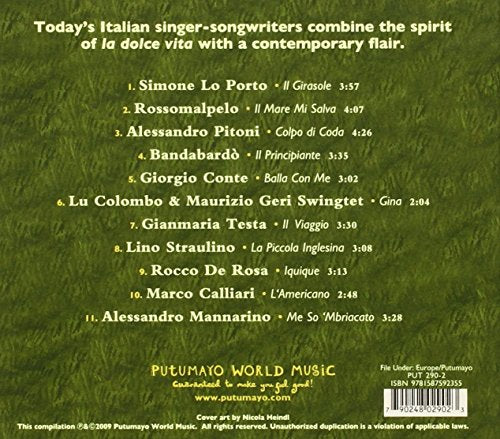 Various / Italia - CD (Used)