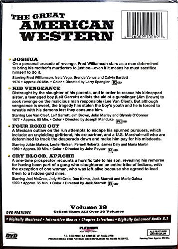 The Great American Western: Volume 19