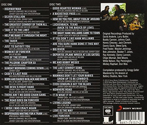 The Highwaymen / The Essential Highwaymen - CD