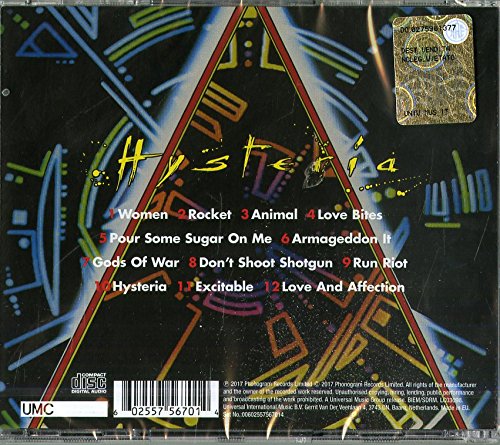 Def Leppard / Hysteria (30th Anniversary Edition) - CD (Used)