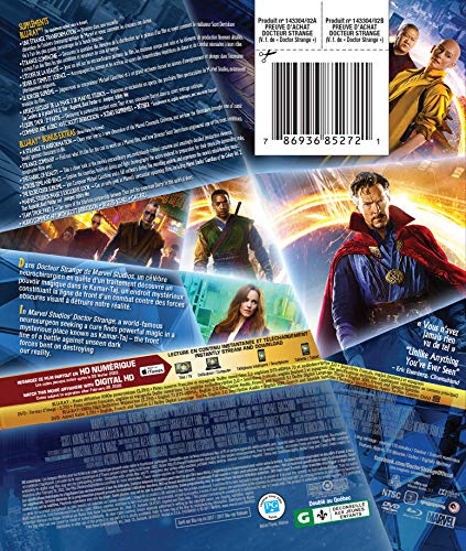 Doctor Strange - Blu-Ray/DVD (Used)