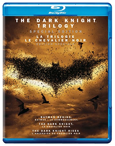 The Dark Knight Trilogy (Special Edition) - Blu-Ray