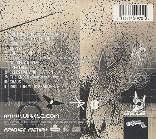 U.N.K.L.E. / Psyence Fiction - CD (Used)