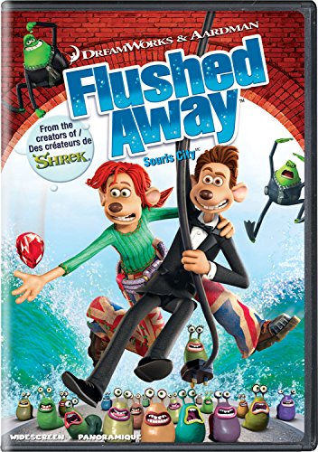 Flushed Away (Widescreen) - DVD (Used)