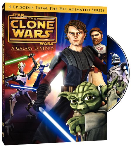 Star Wars: The Clone Wars - A Galaxy Divided (TV Series Season 1, Vol. 1)