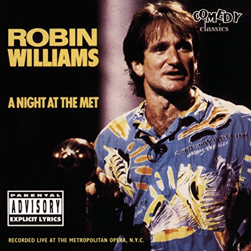 Robin Williams / A Night At The Met - CD