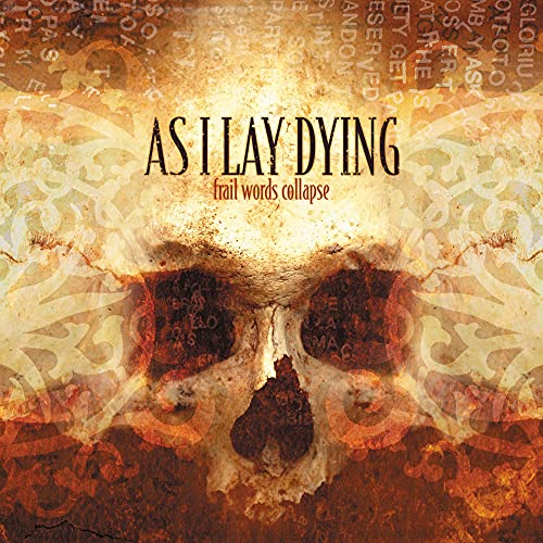 As I Lay Dying / Frail Words Collapse - CD (Used)