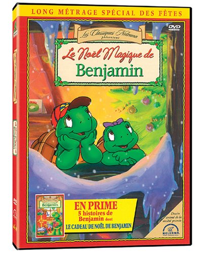 Le Noel de magique de Benjamin - DVD (Used)