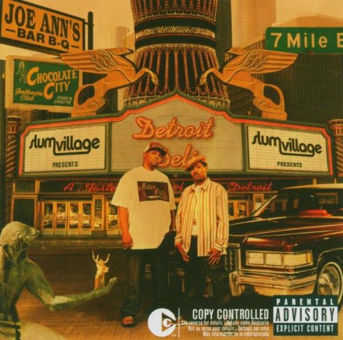 Slum Village / Detroit Deli...A Taste Of Detroit - CD (Used)