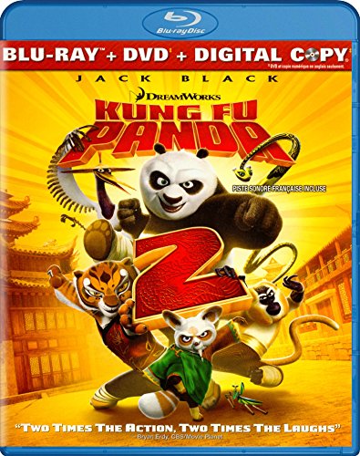 Kung Fu Panda 2 - Blu-Ray/DVD