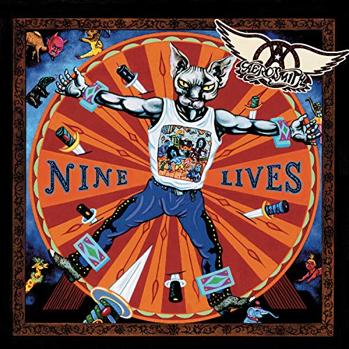 Aerosmith / Nine Lives - CD (Used)