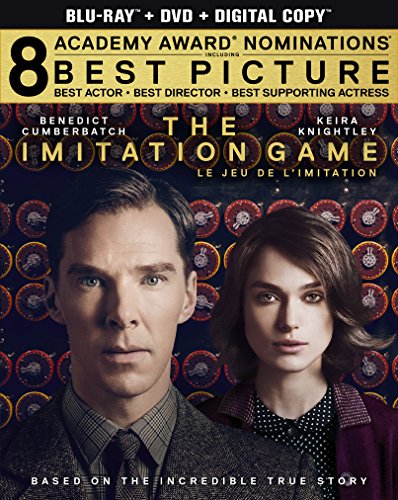 The Imitation Game - Blu-Ray/DVD