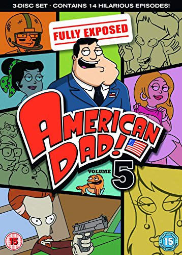 American Dad Volume 5 [Import anglais]