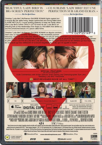 Lady Bird - DVD