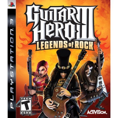 Guitar Hero III 3: Legends of Rock [T]