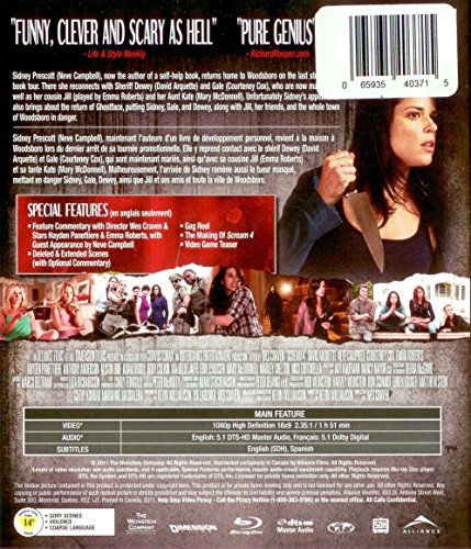 Scream 4 - DVD