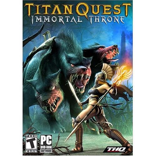 Titan Quest Immortal Throne Expansion Pack