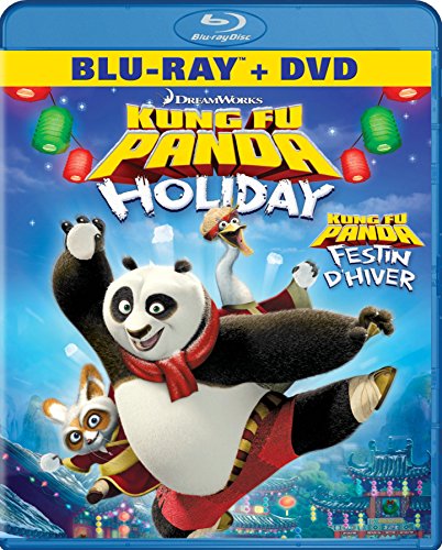 Kung Fu Panda Holiday [Blu-ray] (Bilingual)