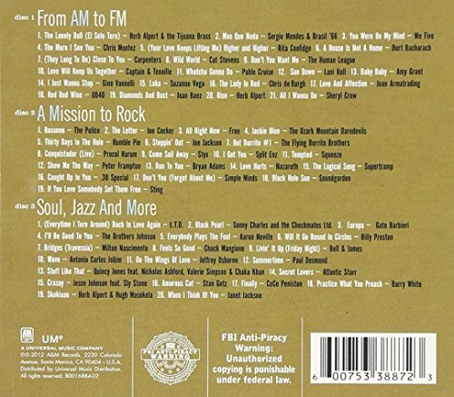 A&amp;M 50th Anniversary (3 CD Set)