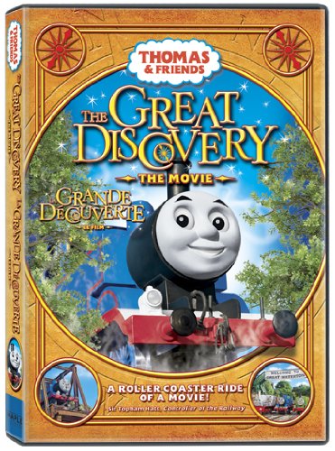 Thomas &amp; Friends: The Great Discovery - The Movie - DVD (Used)