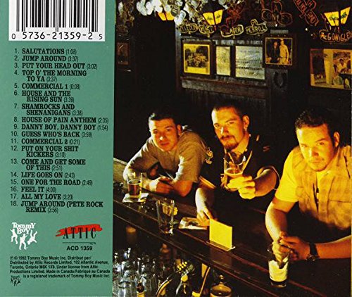 House of Pain / Fine Malt Lyrics - CD (Used)