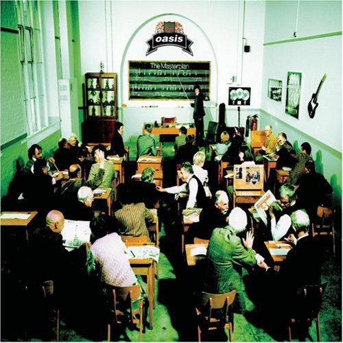 Oasis / Masterplan (W/1 Live Track) - CD (Used)