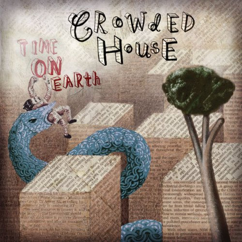 Crowded House / Time on Earth - CD (Used)