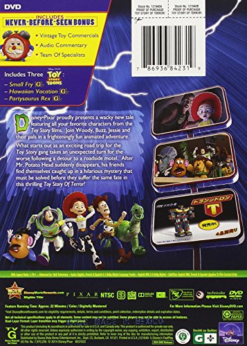 Toy Story of Terror! - DVD (Used)