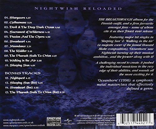 Nightwish / Oceanborn - CD