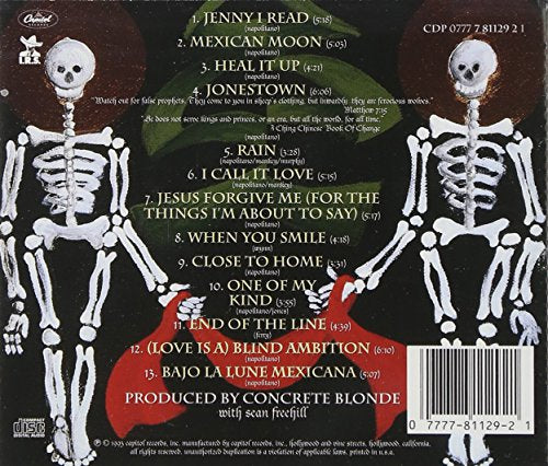 Concrete Blonde / Mexican Moon - CD (Used)