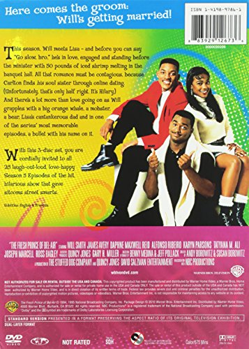 The Fresh Prince of Bel-Air: The Complete Fifth Season