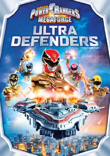 Power Rangers Megaforce Volume 4: Ultra Defenders (Bilingual)