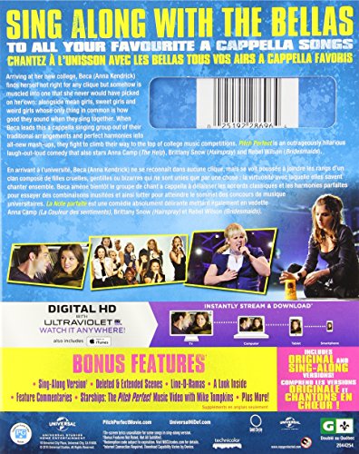 Pitch Perfect Sing-Along Aca-Awesome Edition - Blu-Ray