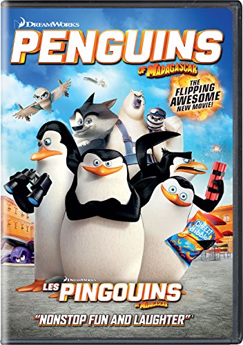 Penguins of Madagascar (Bilingual)