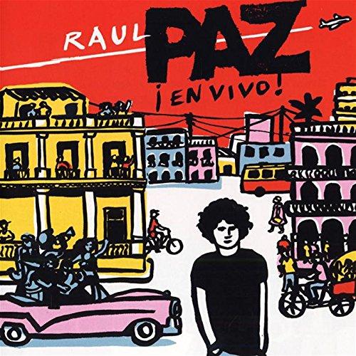 Raúl Paz / En Vivo! - CDs