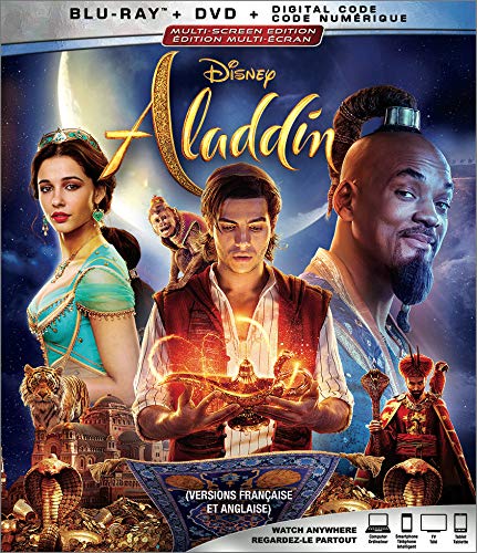 Aladdin - Blu-Ray/DVD