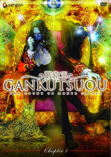 Gankutsuou, The Count of Monte Cristo: Chapter 1 (ep.1-4) - DVD