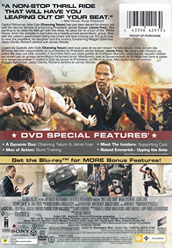 White House Down - DVD (Used)