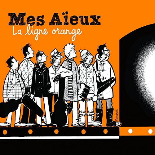 My Aieux / The Orange Line - CD (Used)