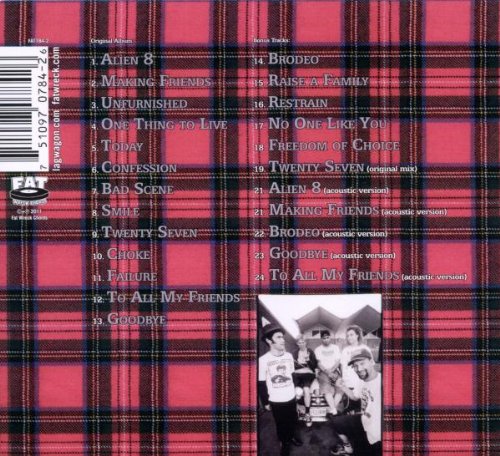 Lagwagon / Double Plaidinum (remastered/expanded edition) - CD